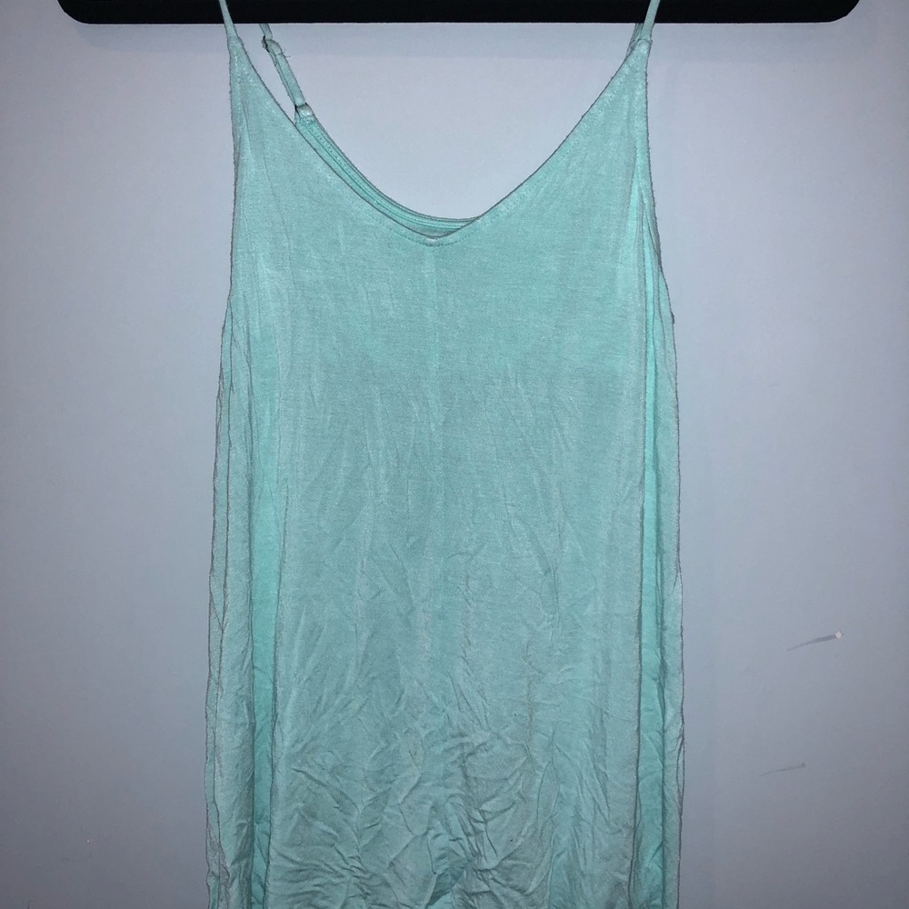 Soft and sexy flowy tank